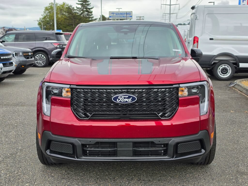 New 2026 Ford Maverick Lariat w/ Black Appearance Package AWD/4WD image 2