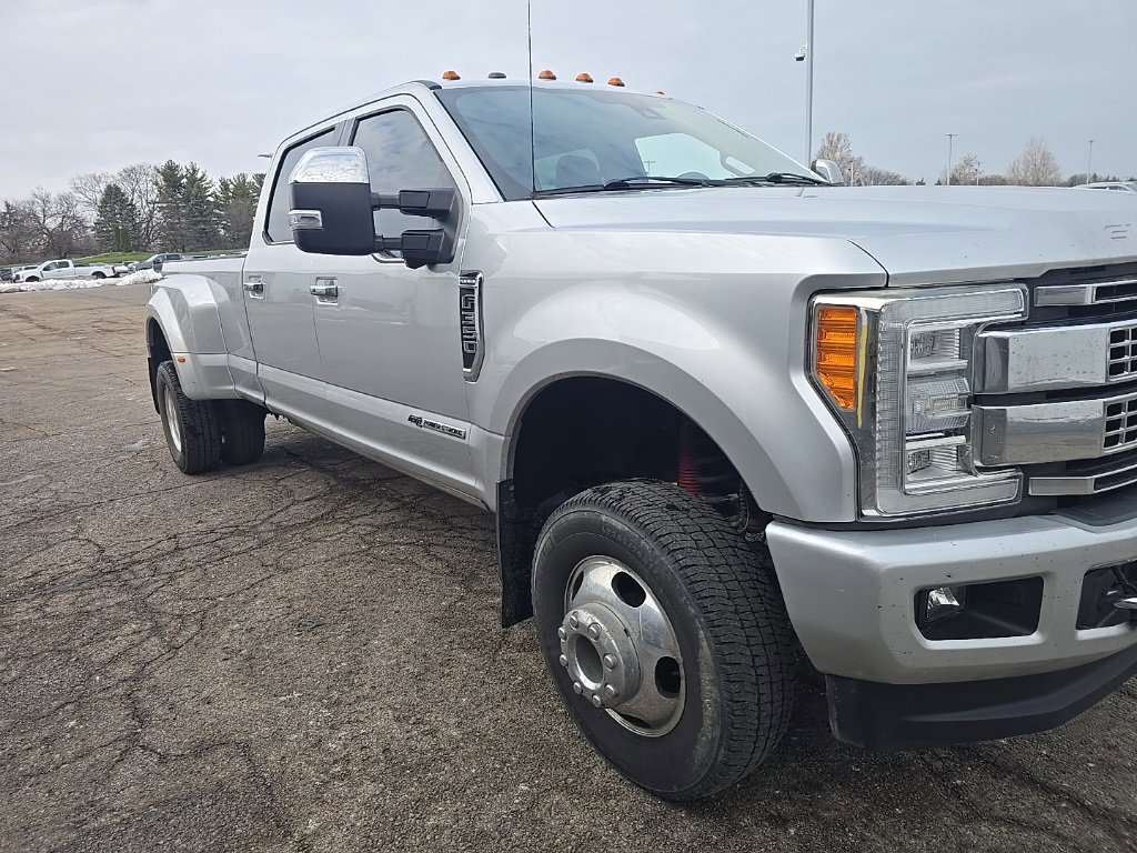 Used 2017 Ford F350 Platinum w/ Platinum Ultimate Package