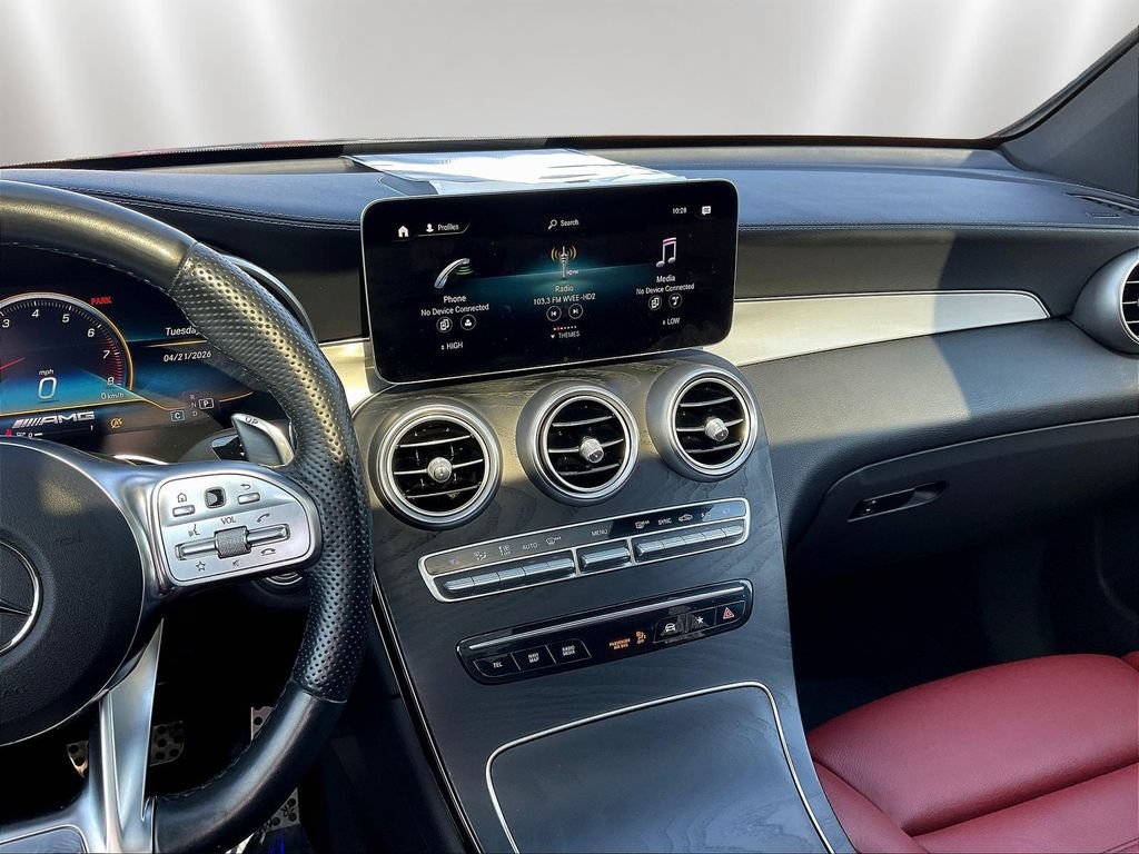 Used 2023 Mercedes-Benz GLC 43 AMG 4MATIC Coupe w/ AMG Night Package image 9