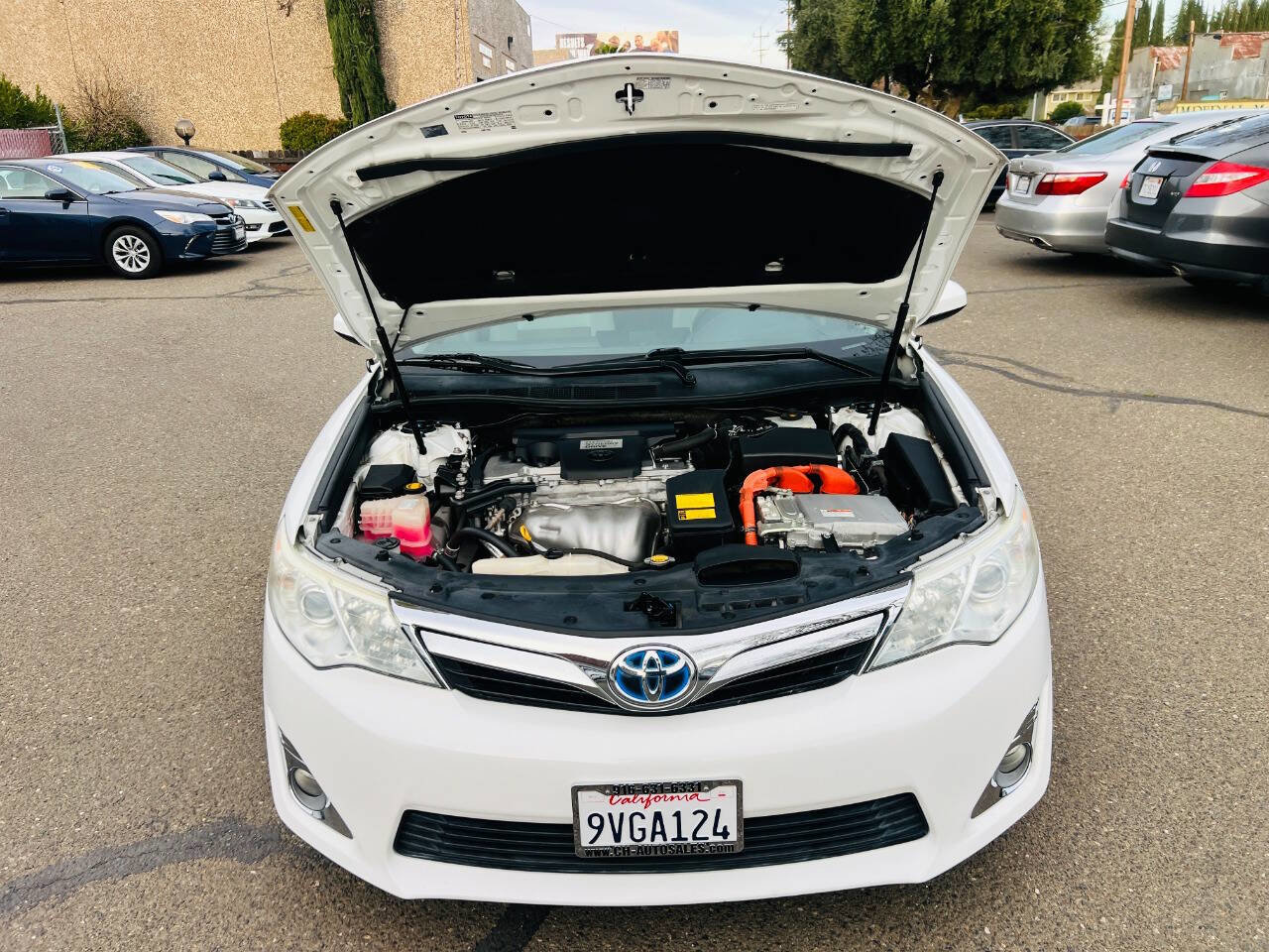 Used 2014 Toyota Camry XLE image 11