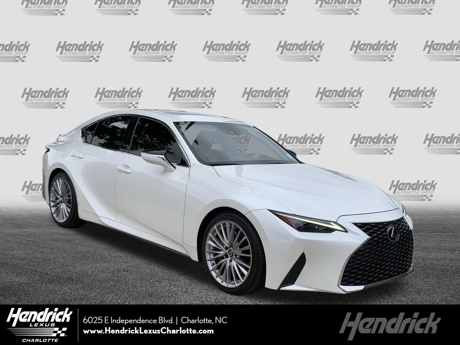 Used 2023 Lexus IS 300 w/ Premium Package RWD image 1