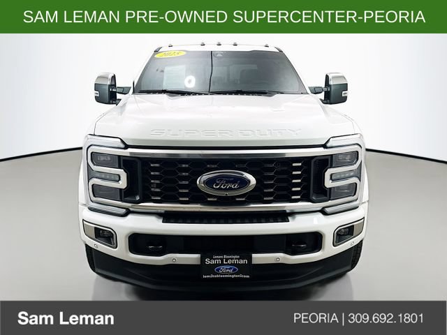 Used 2025 Ford F450 Platinum w/ Platinum Plus Package AWD/4WD image 2