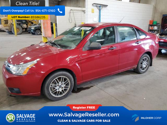 Used 2010 Ford Focus SE