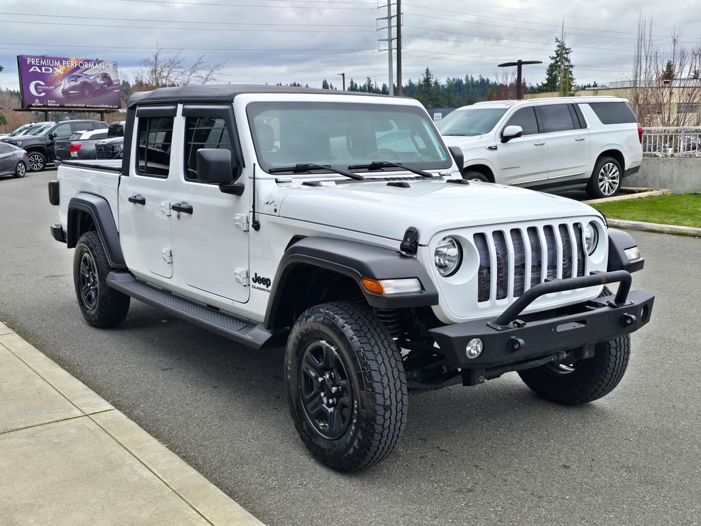 Used 2021 Jeep Gladiator Sport image 39