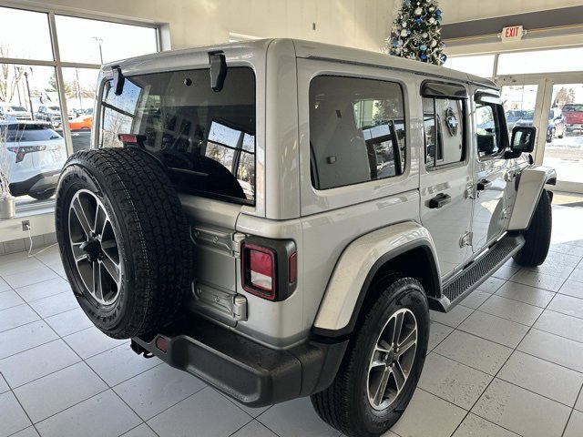Used 2023 Jeep Wrangler Sahara w/ Cold Weather Group image 4