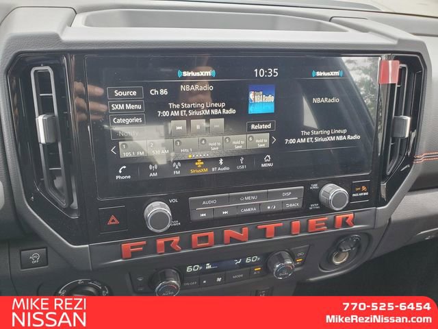 New 2026 Nissan Frontier PRO-4X w/ Pro-4x Convenience Package image 21