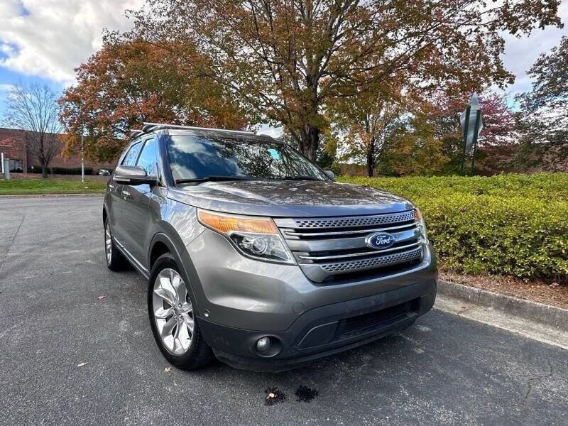 Used 2011 Ford Explorer Limited w/ 302A Rapid Spec Order Code image 3
