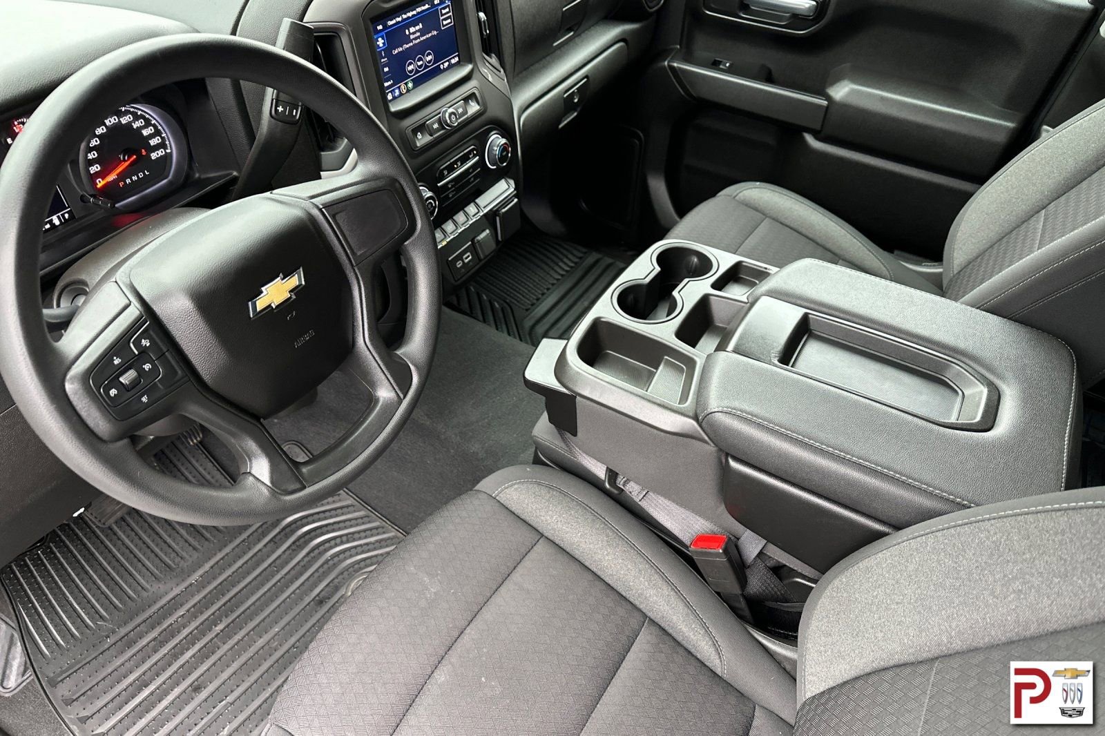 Certified 2023 Chevrolet Silverado 1500 Custom w/ LPO, Dark Essentials Package image 10