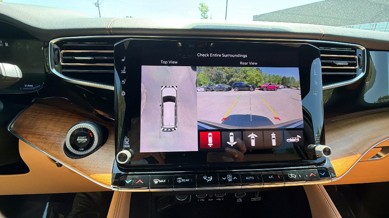 Used 2024 Jeep Grand Wagoneer L Series III w/ Rear Seat Video Group 1 image 37