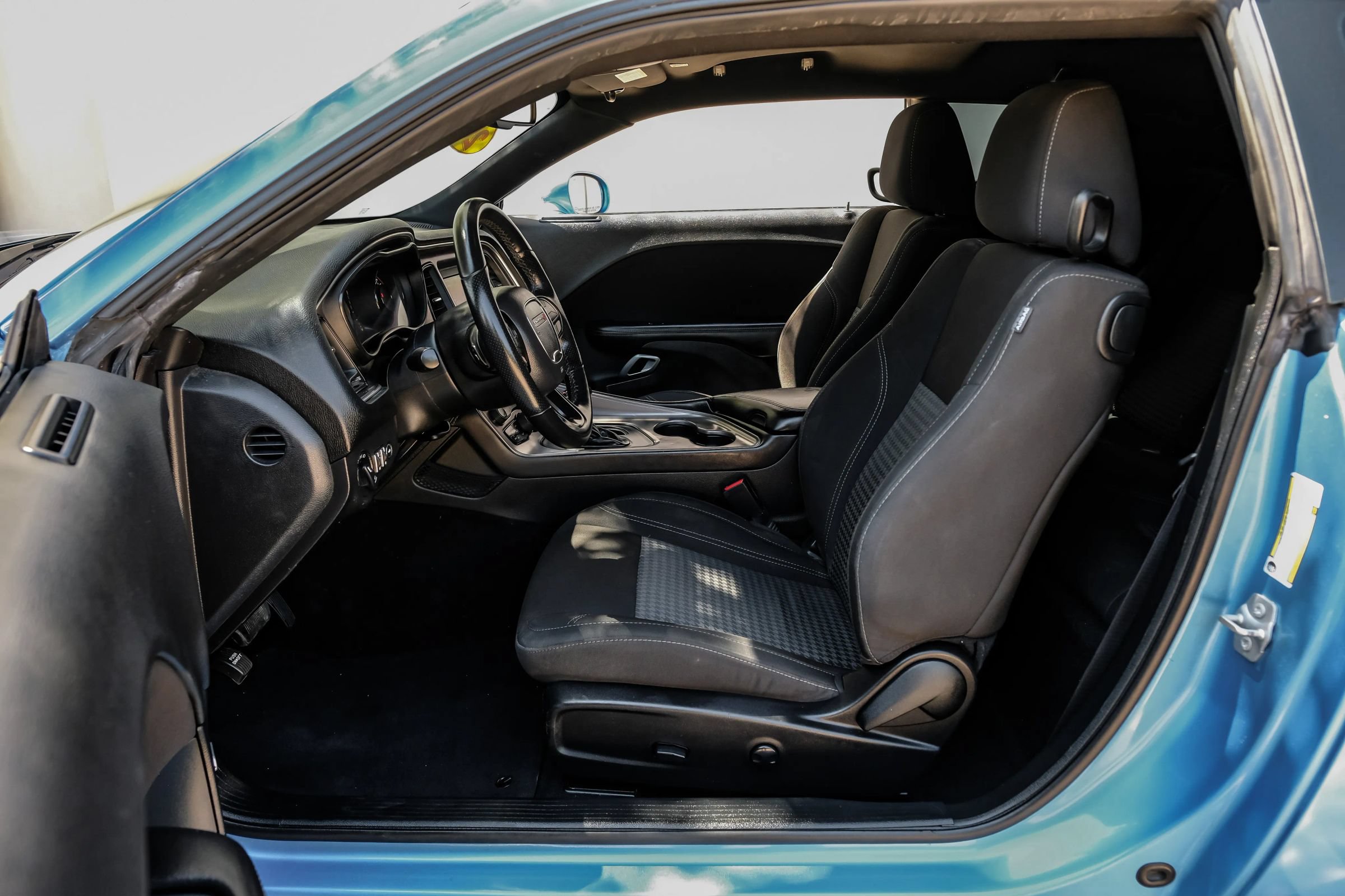 Used 2023 Dodge Challenger SXT w/ Blacktop Package RWD image 16