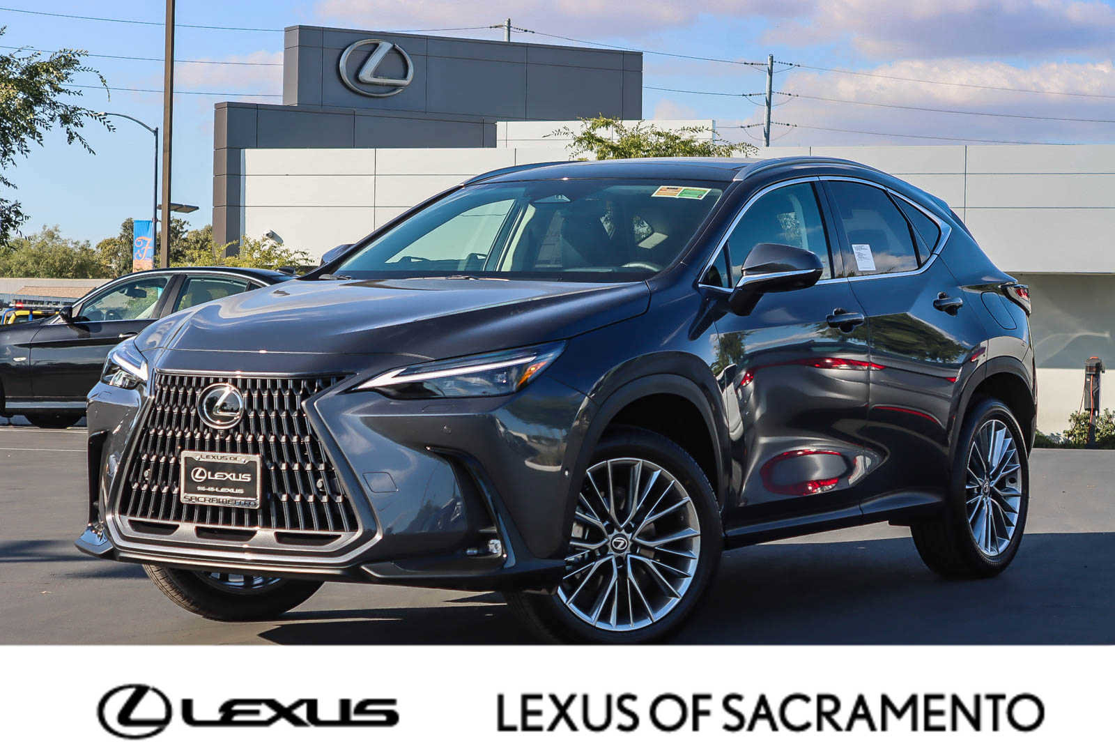 New 2026 Lexus NX 350 AWD w/ Luxury Package
