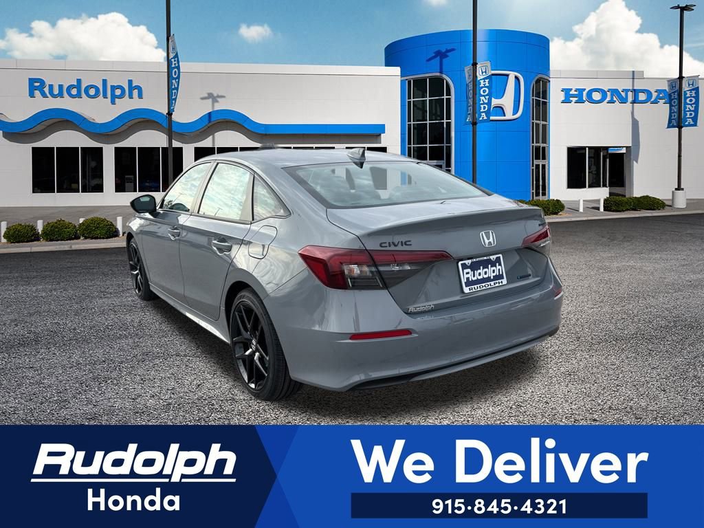 New 2026 Honda Civic Sport image 3