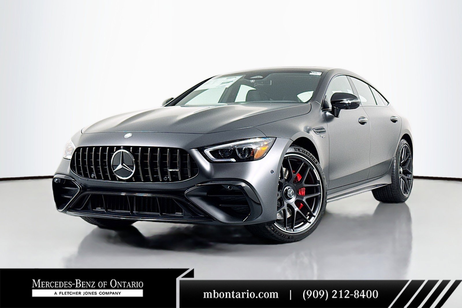 New 2026 Mercedes-Benz AMG GT 43 image 1