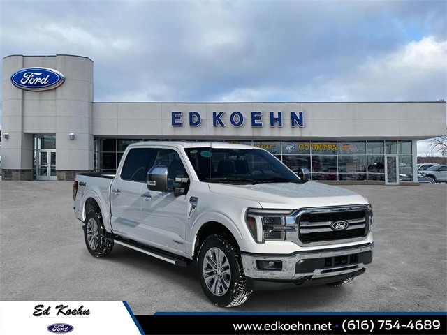 New 2025 Ford F150 Lariat w/ Equipment Group 501A Mid image 1