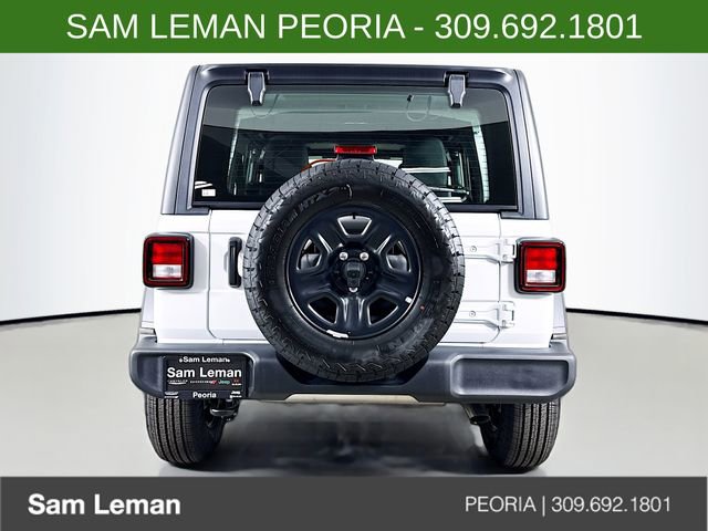 New 2026 Jeep Wrangler Sport image 6