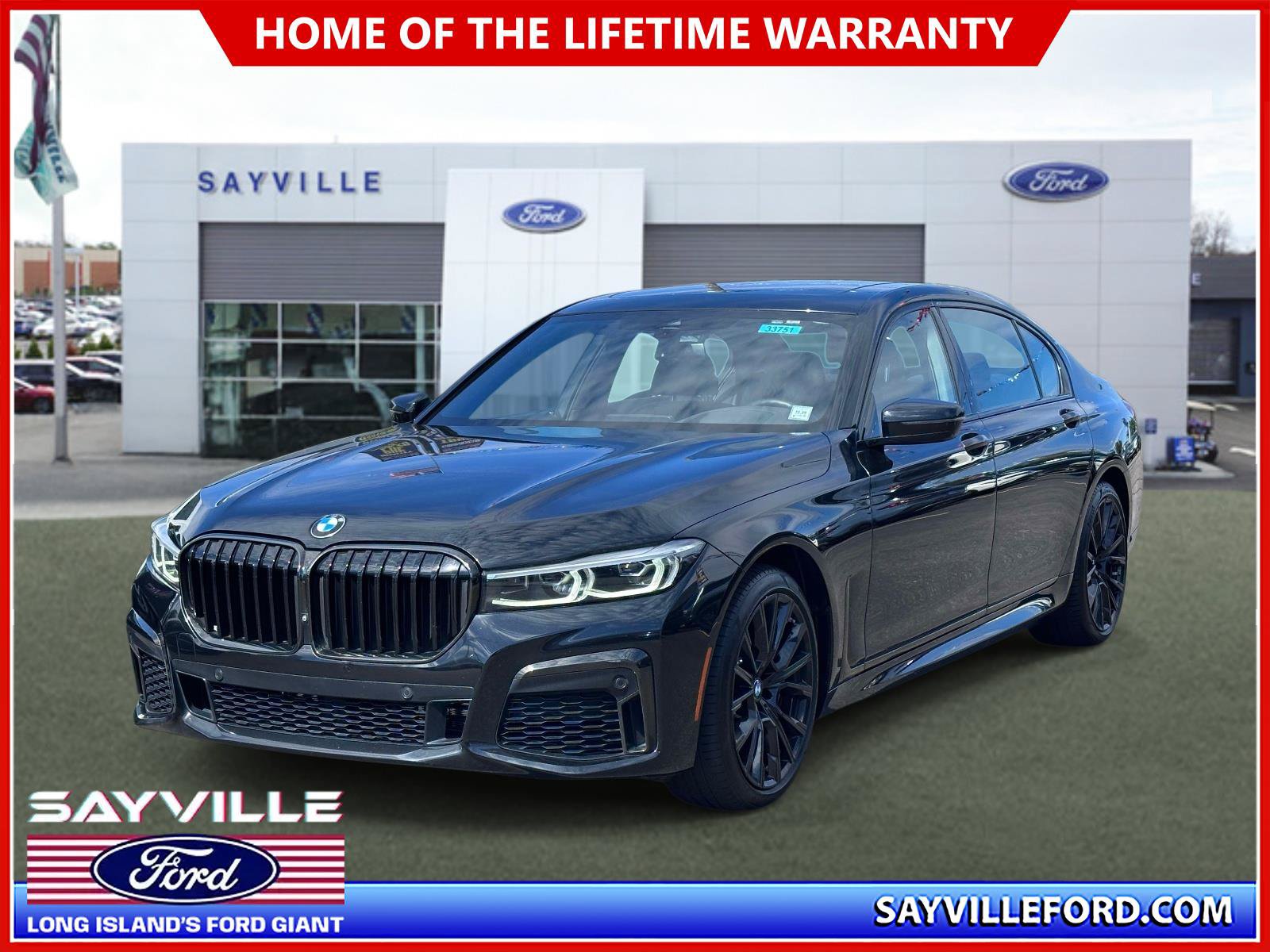 Used 2022 BMW 750i xDrive w/ M Sport Package