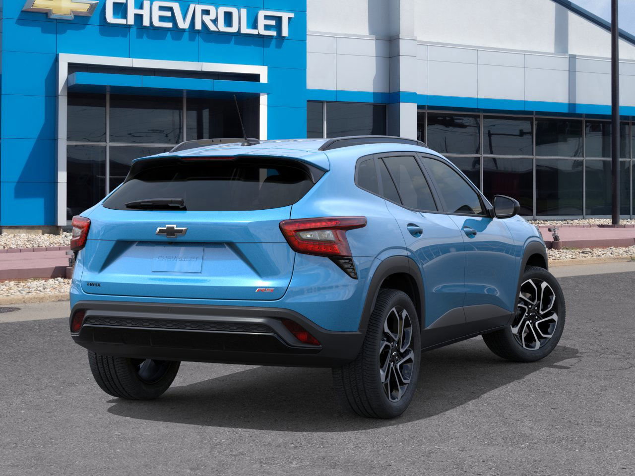 New 2026 Chevrolet Trax RS w/ Driver Confidence Package image 8