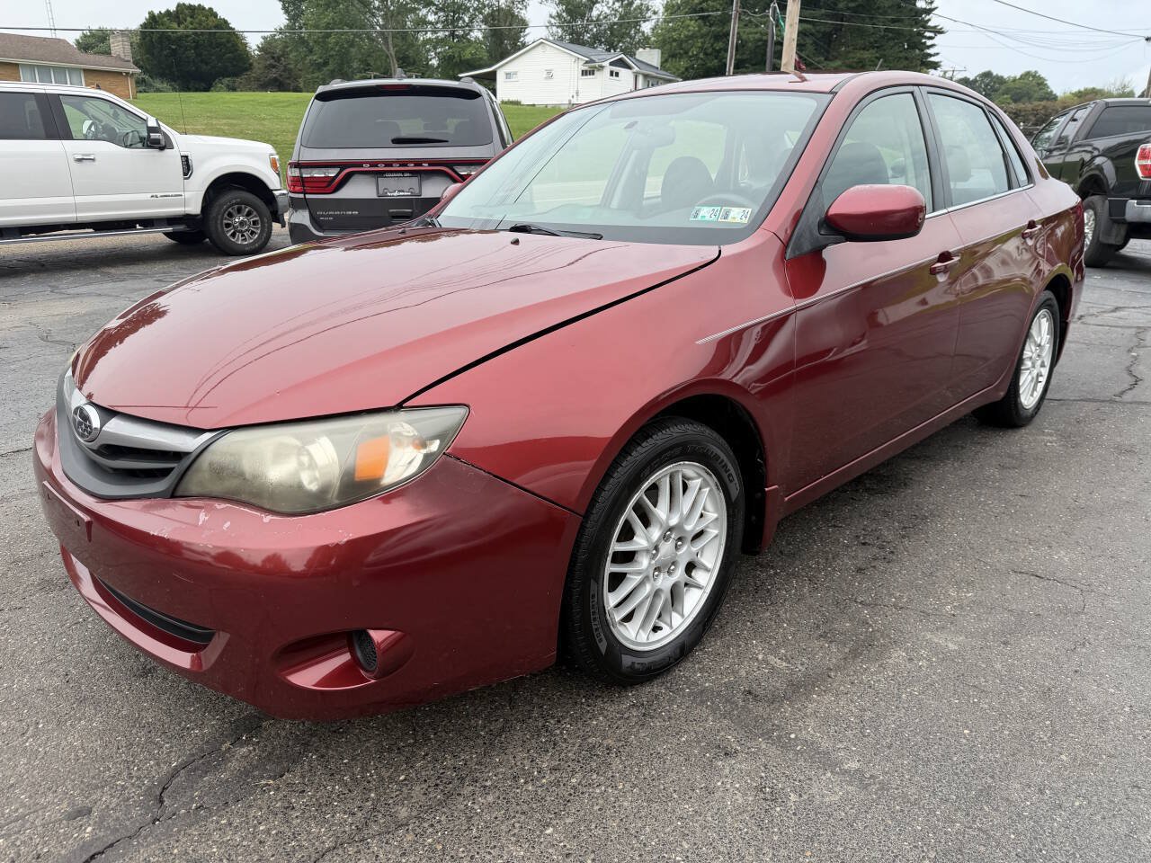 Used 2010 Subaru Impreza 2.5i AWD/4WD image 3