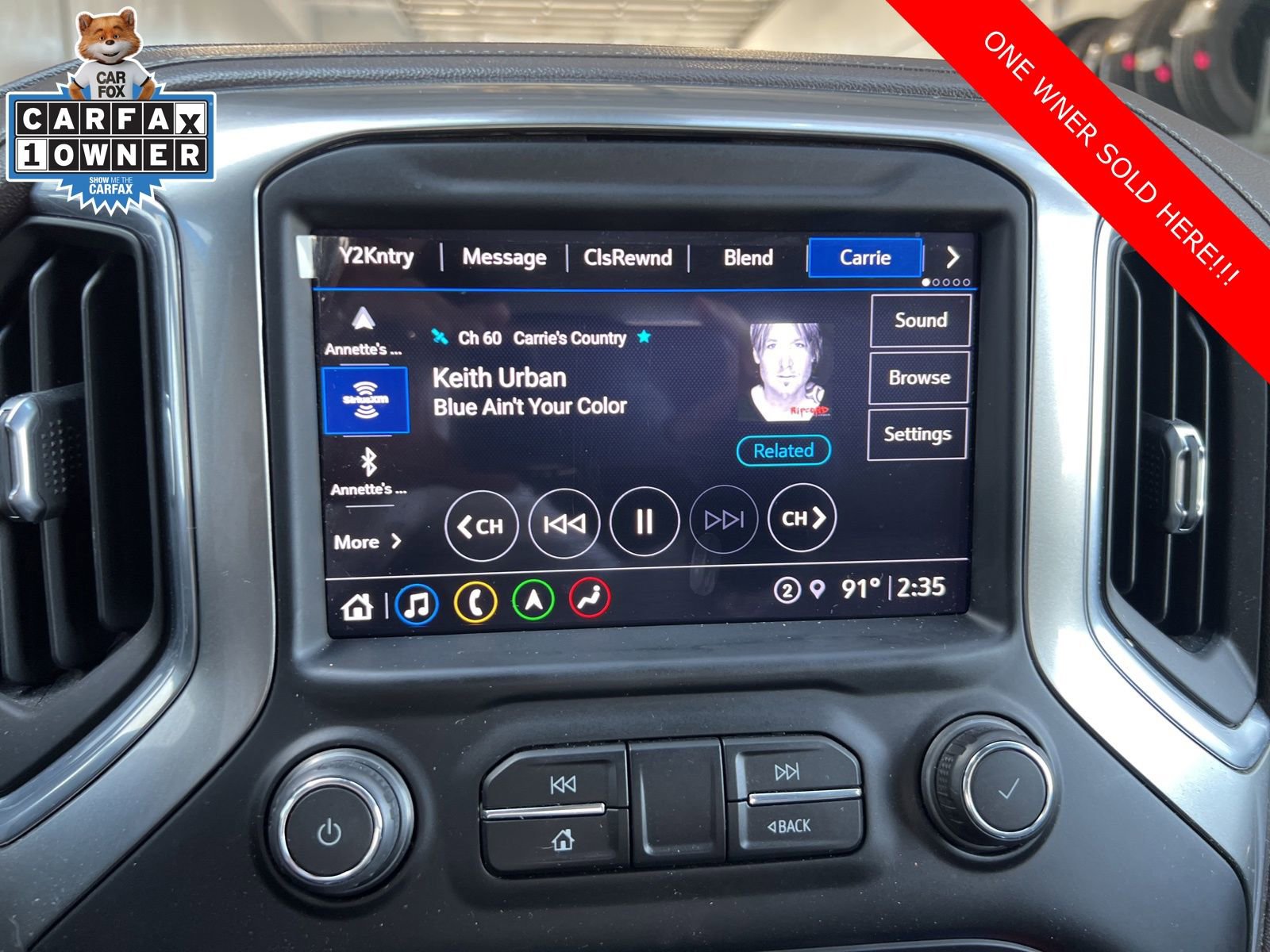 Used 2021 Chevrolet Silverado 1500 LTZ w/ Technology Package image 19