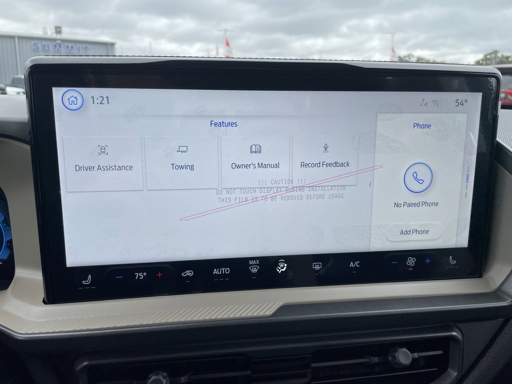 New 2025 Ford Bronco Sport Big Bend w/ Convenience Package image 17