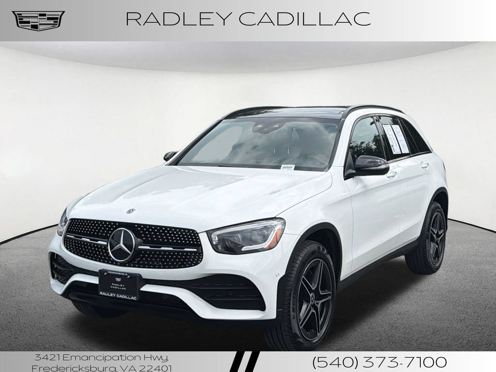Used 2021 Mercedes-Benz GLC 300 4MATIC