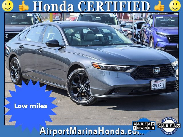 Certified 2025 Honda Accord SE video 1