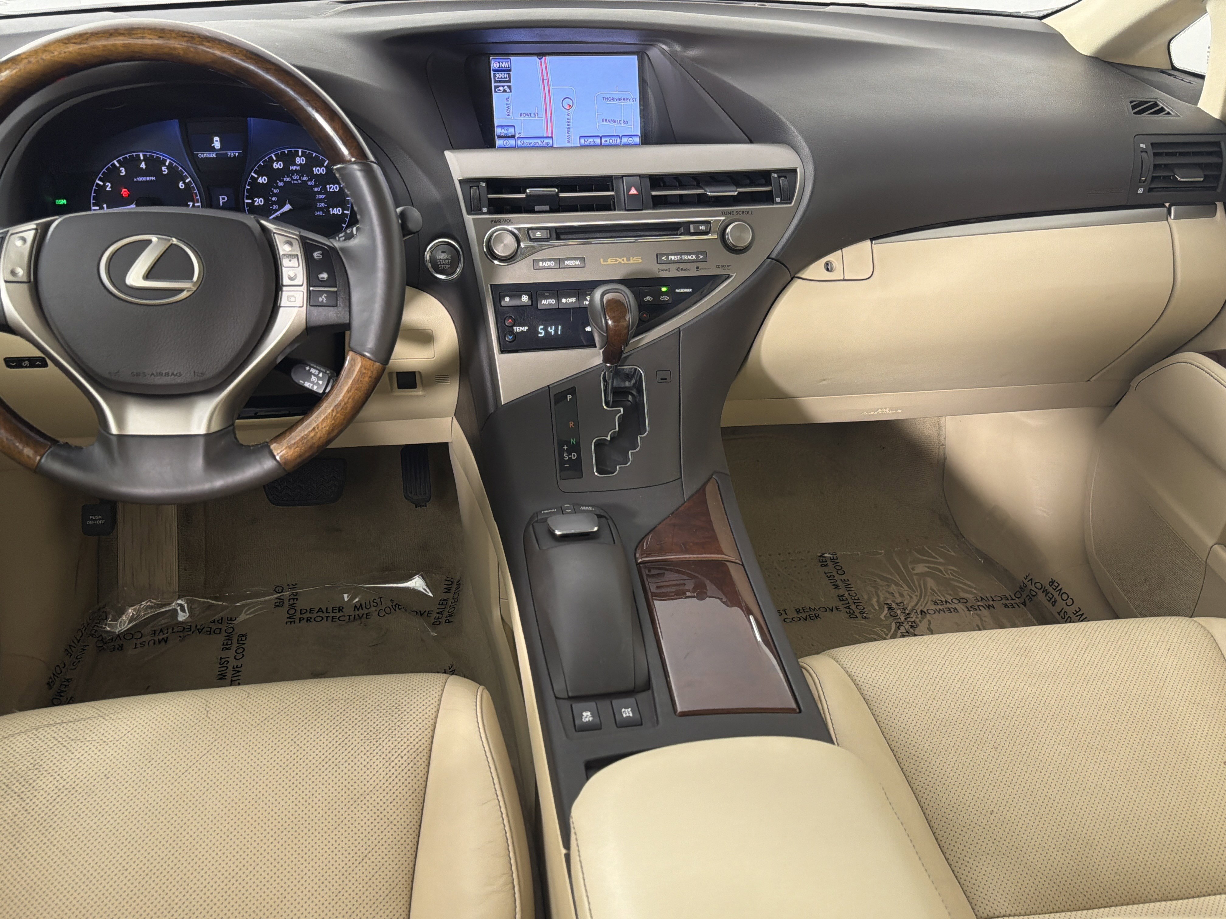 Used 2013 Lexus RX 350 AWD w/ Navigation Pkg image 30