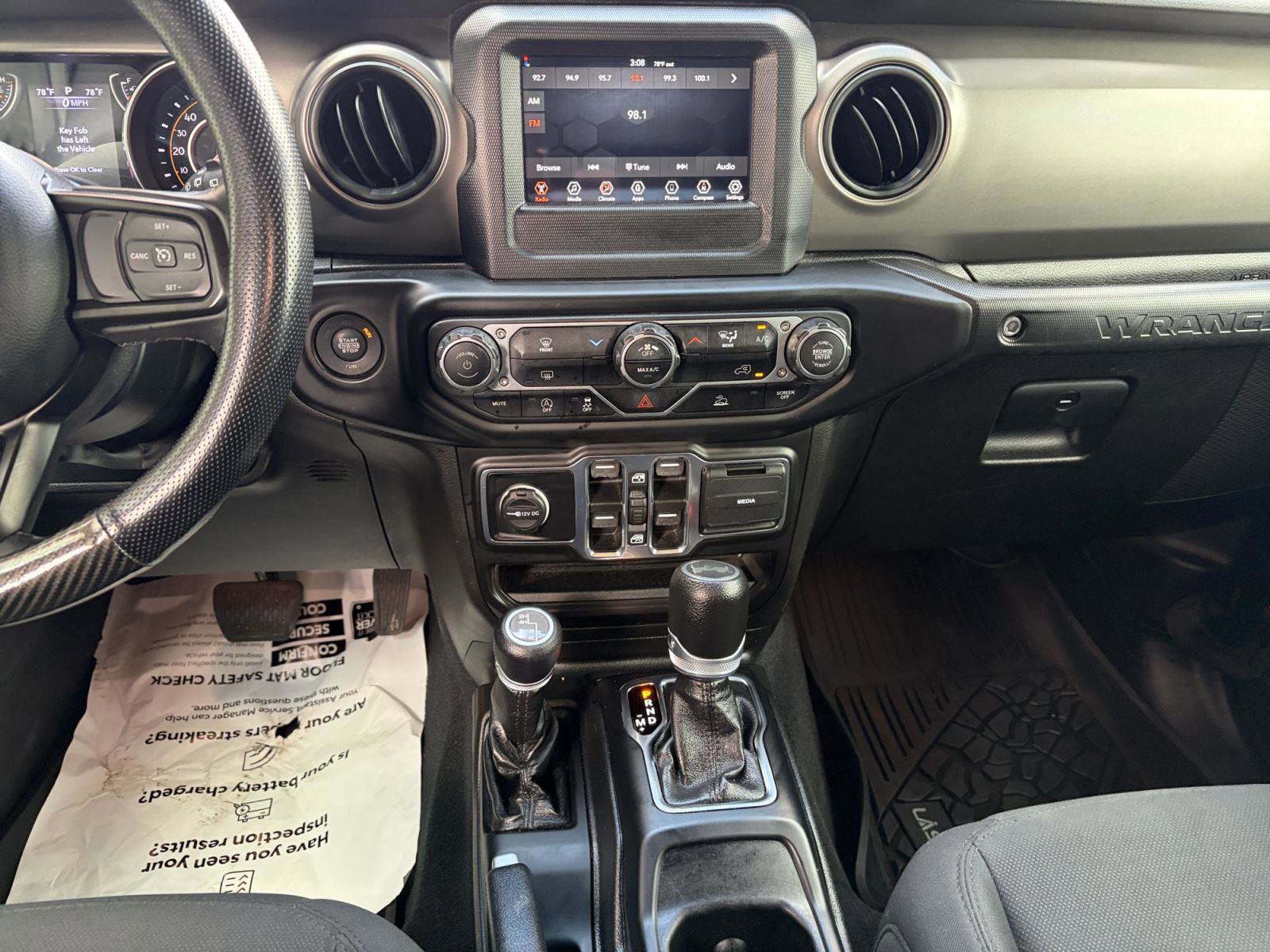 Used 2022 Jeep Wrangler Unlimited Sport image 11