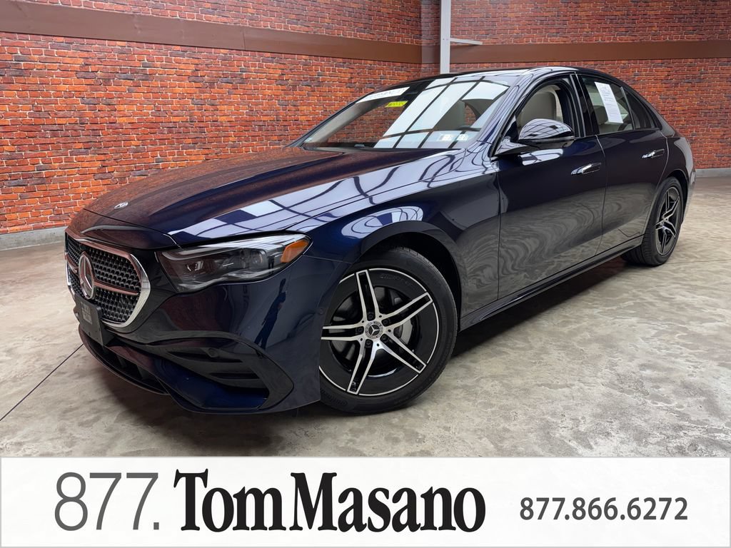 Certified 2024 Mercedes-Benz E 350 4MATIC Sedan