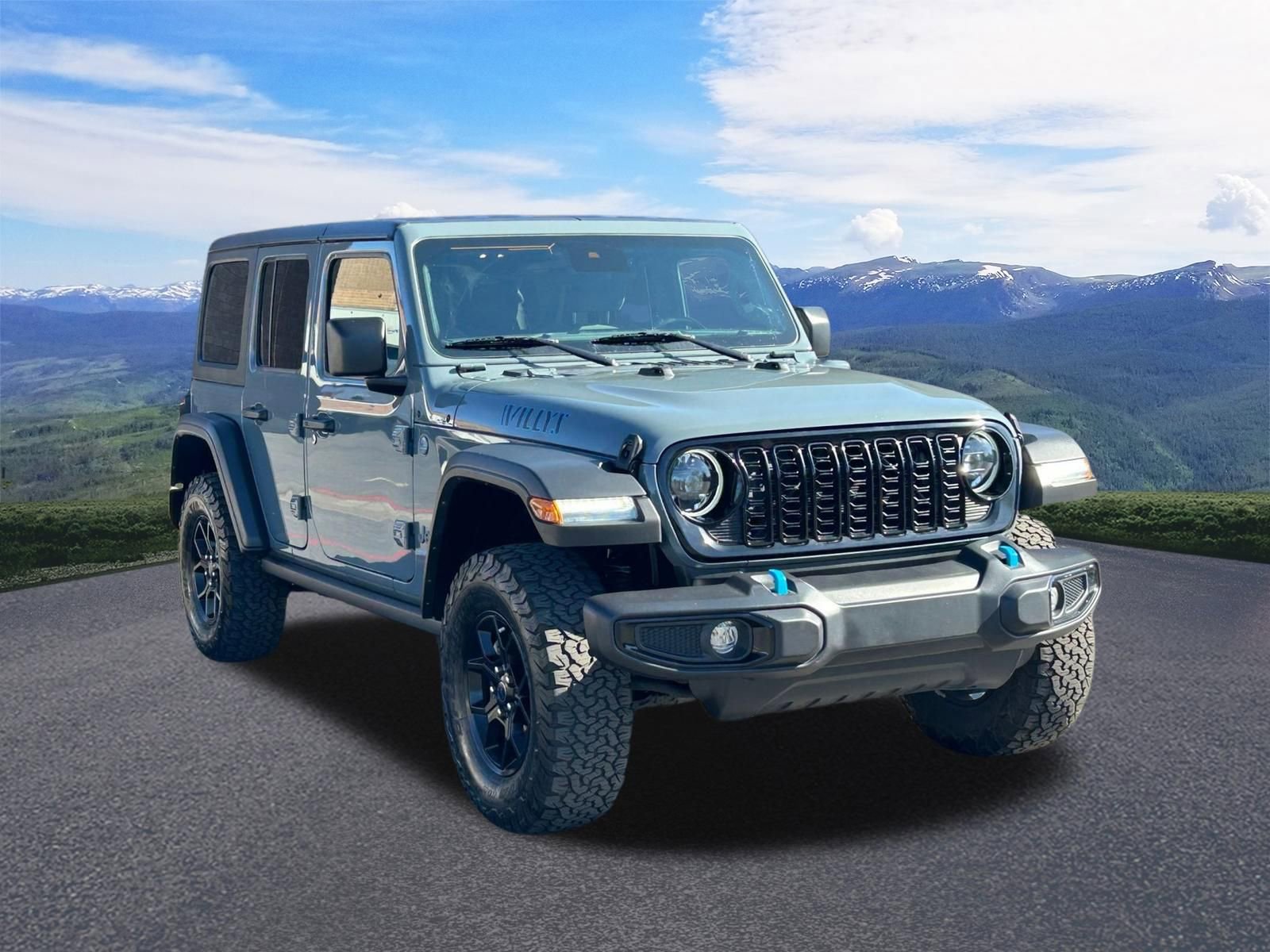 Used 2024 Jeep Wrangler Unlimited AWD/4WD image 8