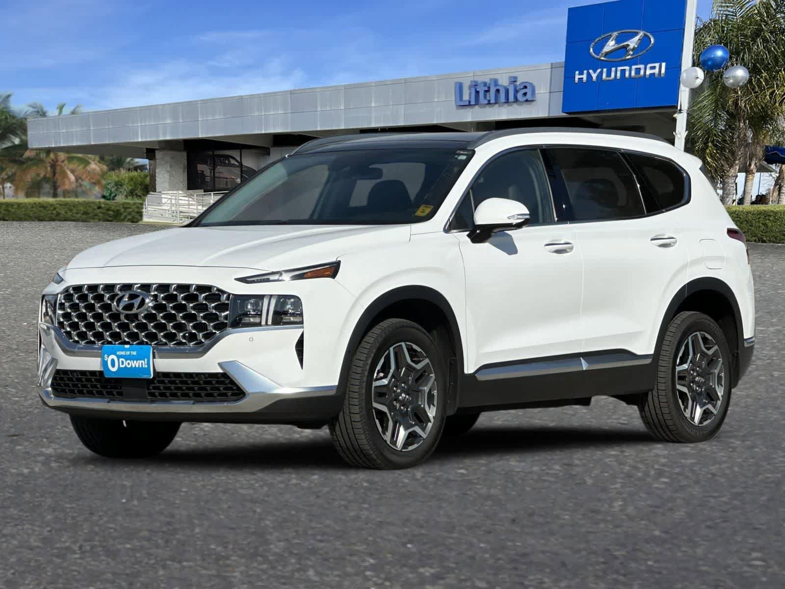Certified 2023 Hyundai Santa Fe Limited w/ Winter Weather Package AWD/4WD image 1