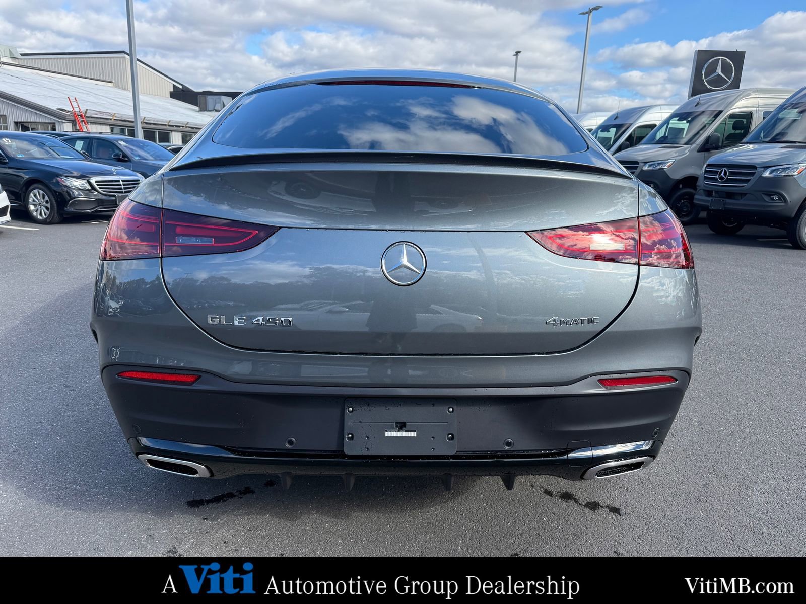 New 2026 Mercedes-Benz GLE 450 4MATIC Coupe image 7