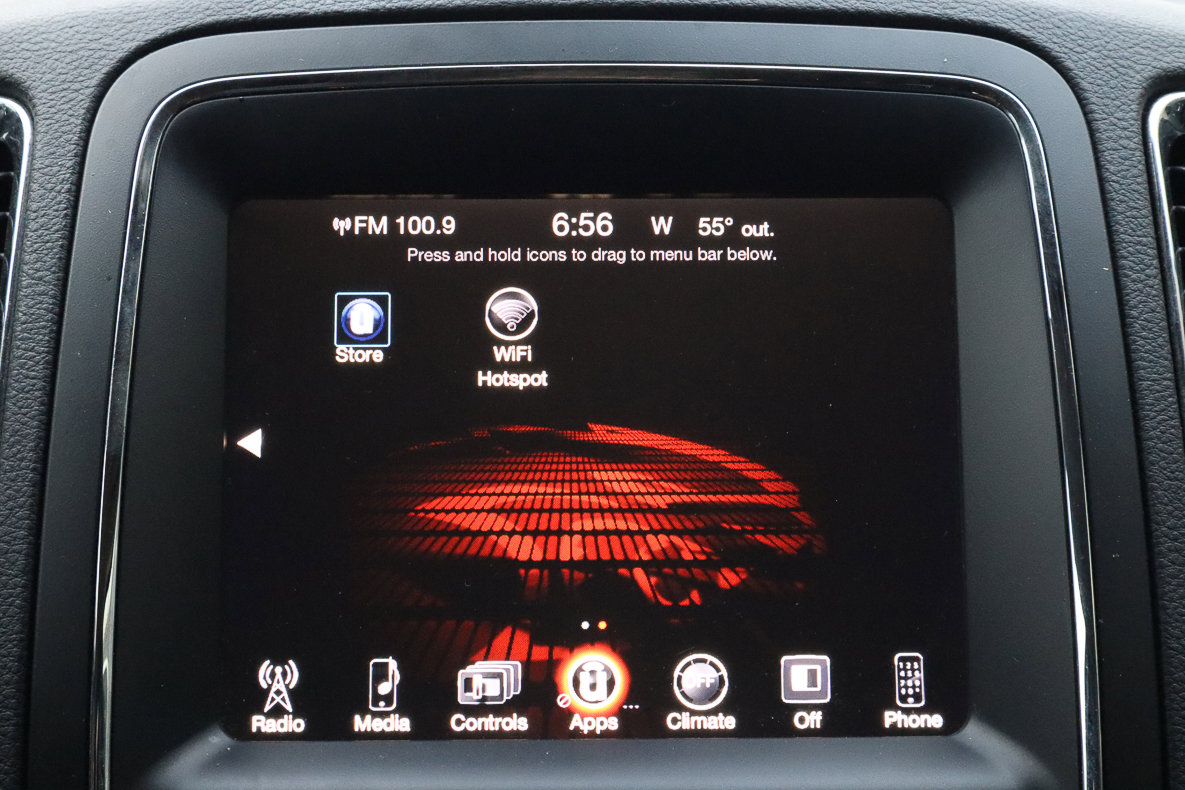 Used 2017 Dodge Durango SXT w/ Quick Order Package 23B image 22