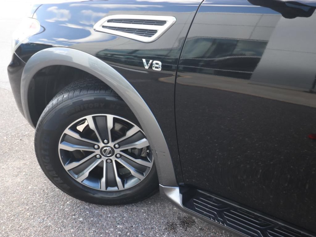 Used 2019 Nissan Armada SL w/ Premium Package RWD image 3