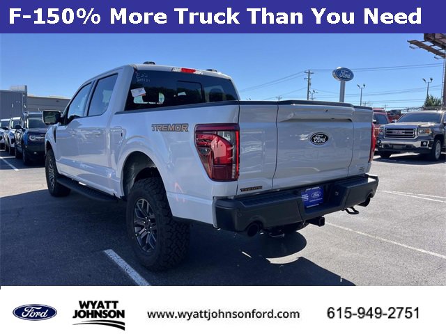 New 2025 Ford F150 Tremor w/ Equipment Group 402A High image 5