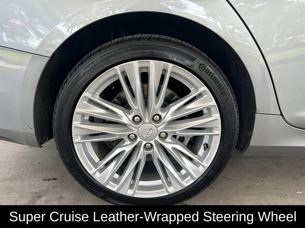 Used 2026 Cadillac CT4 Premium Luxury RWD image 21