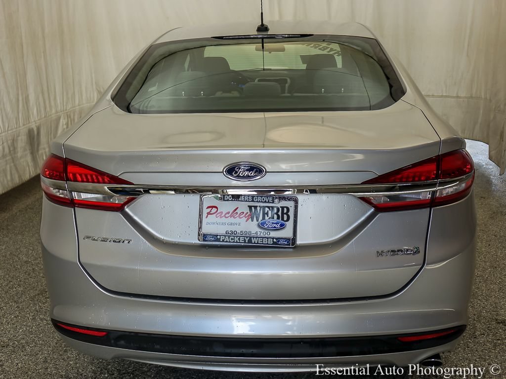 Used 2018 Ford Fusion S FWD image 6