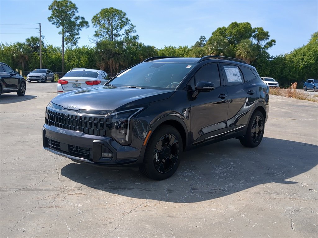 New 2026 Kia Sportage X-Line w/ X-Line Technology Package image 4