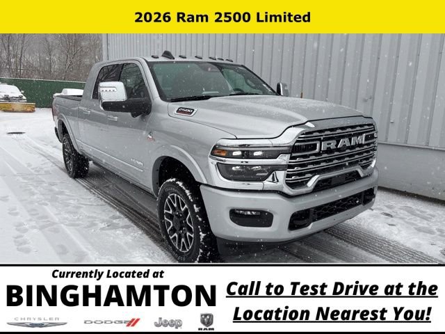 New 2026 RAM 2500 Limited
