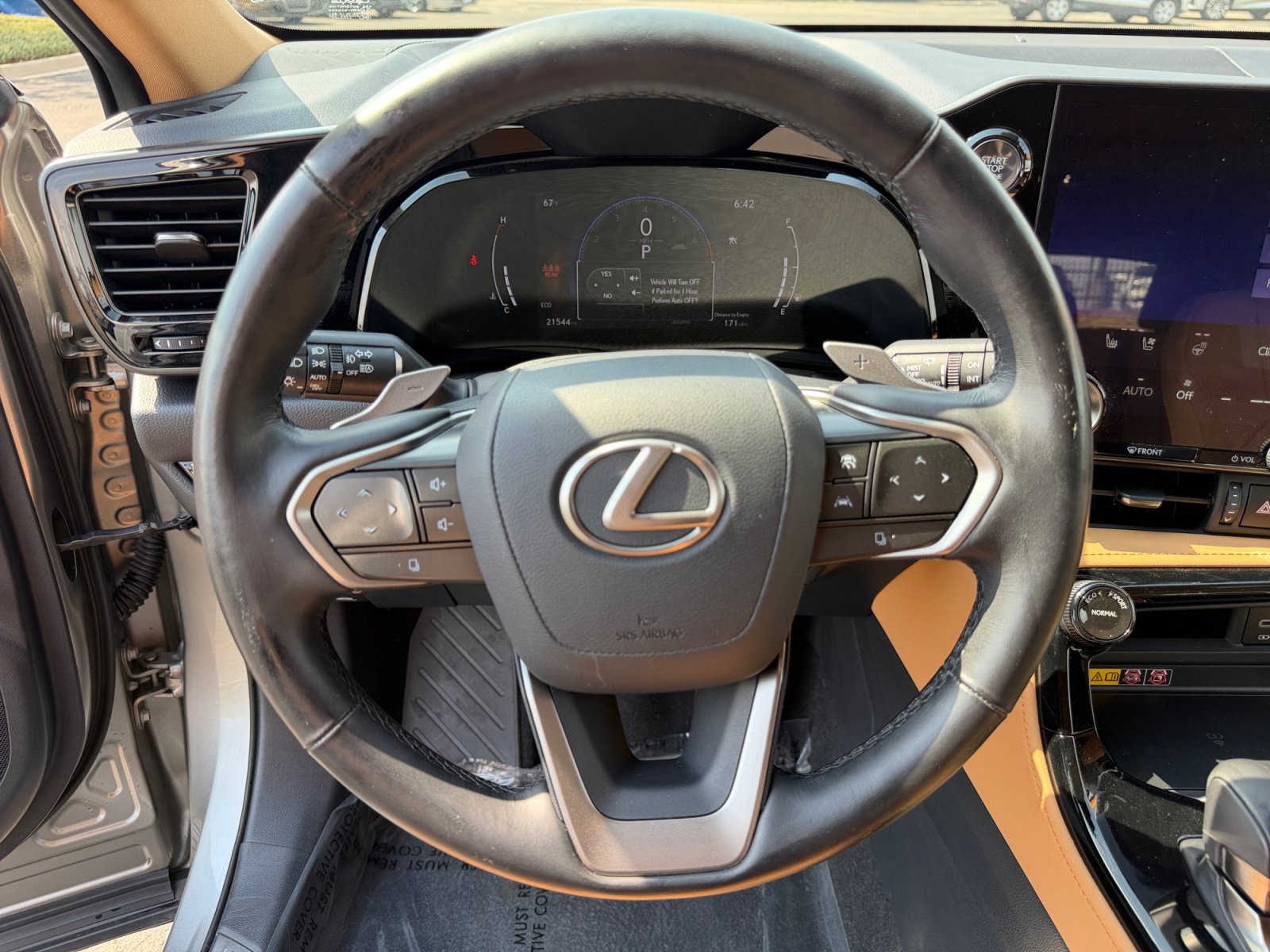 Used 2025 Lexus NX 350 AWD w/ Cold Area Package image 9