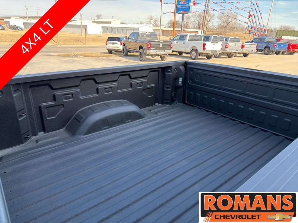 New 2025 Chevrolet Silverado 2500 LT w/ Safety Package AWD/4WD image 22