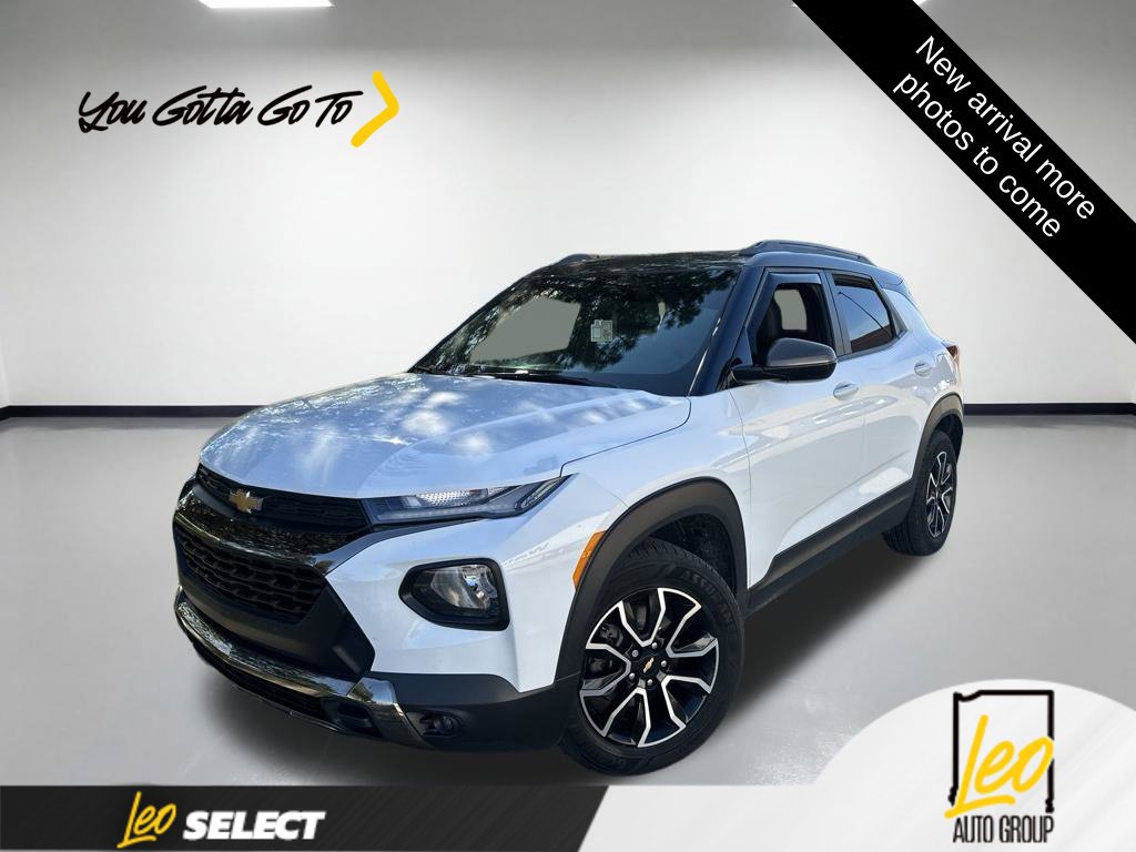 Used 2021 Chevrolet TrailBlazer ACTIV w/ Sun and Liftgate Package AWD/4WD image 1