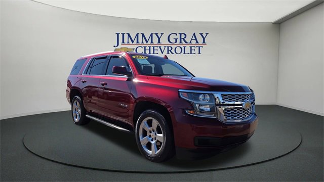 Used 2018 Chevrolet Tahoe LT w/ Max Trailering Package image 1