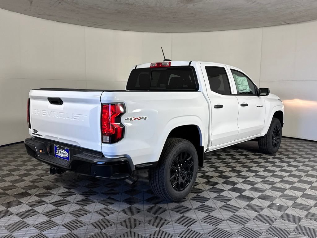 New 2026 Chevrolet Colorado W/T w/ WT Custom Package AWD/4WD image 6