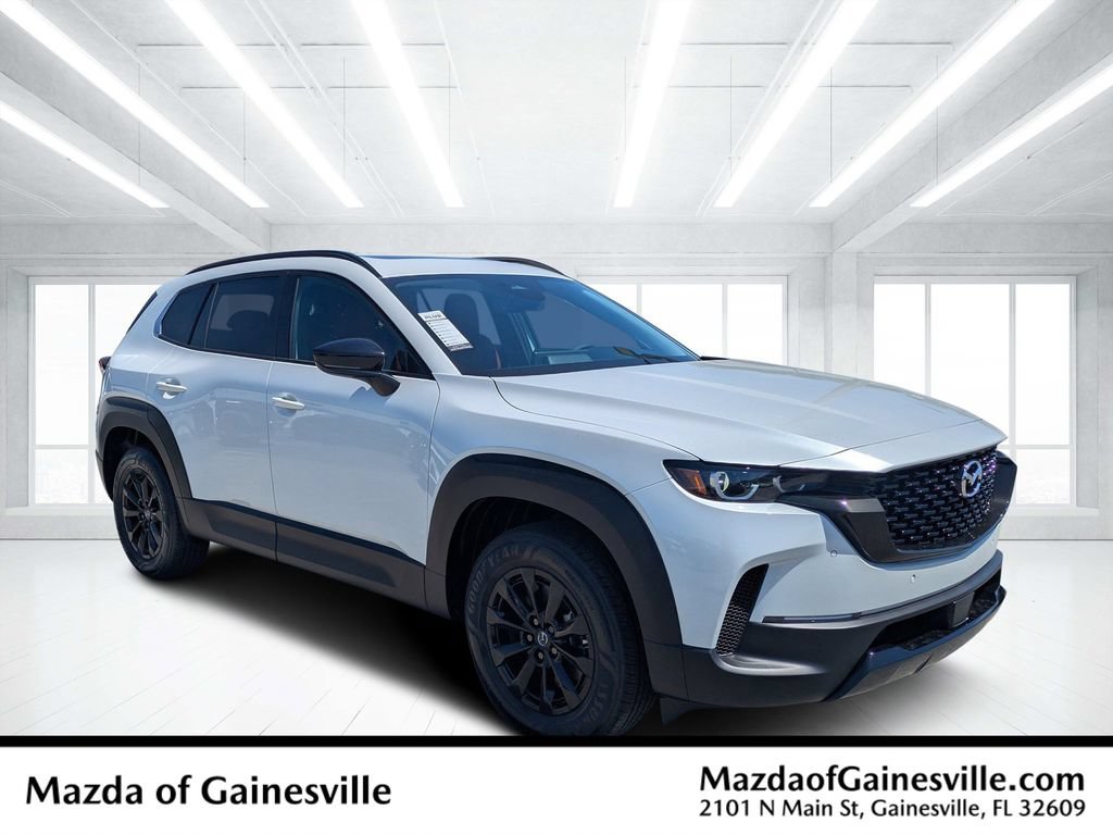 New 2026 MAZDA CX-50 AWD 2.5 Hybrid w/ Weather Package