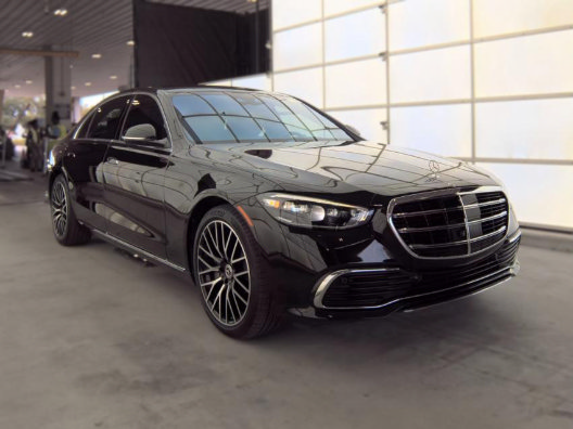 Used 2021 Mercedes-Benz S 580 4MATIC Sedan w/ Warmth & Comfort Package image 2