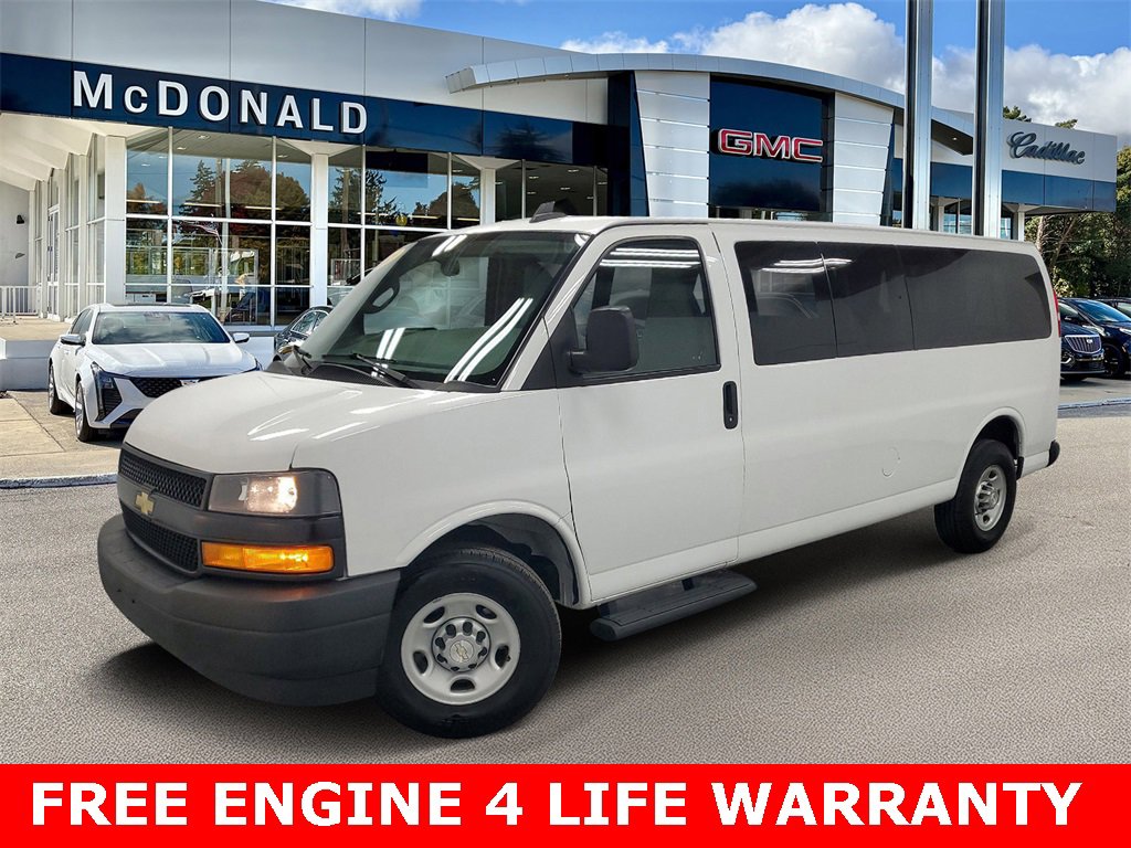 Used 2021 Chevrolet Express 3500 LS w/ Cold Climate Package