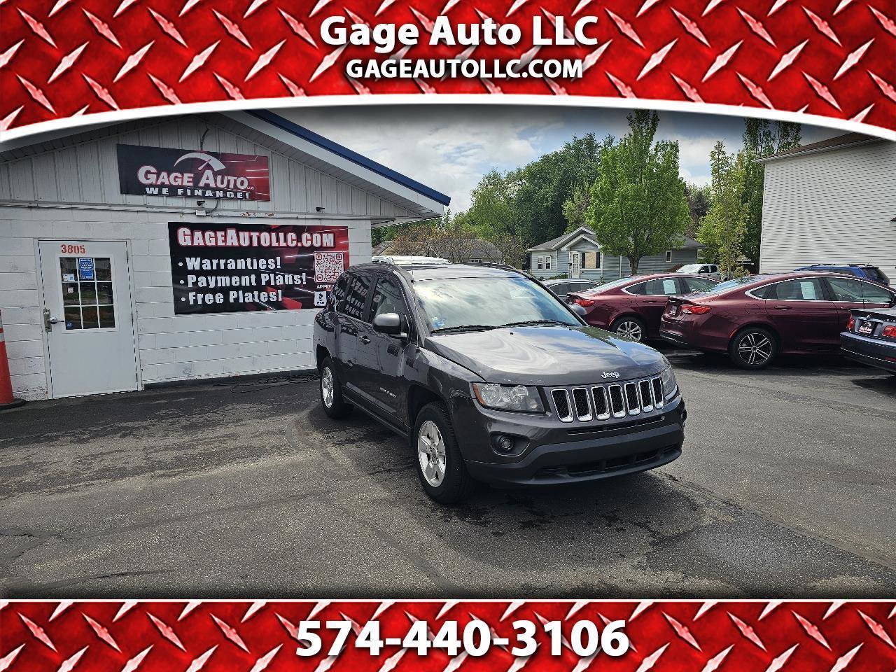 Used 2014 Jeep Compass Sport w/ Power Value Group