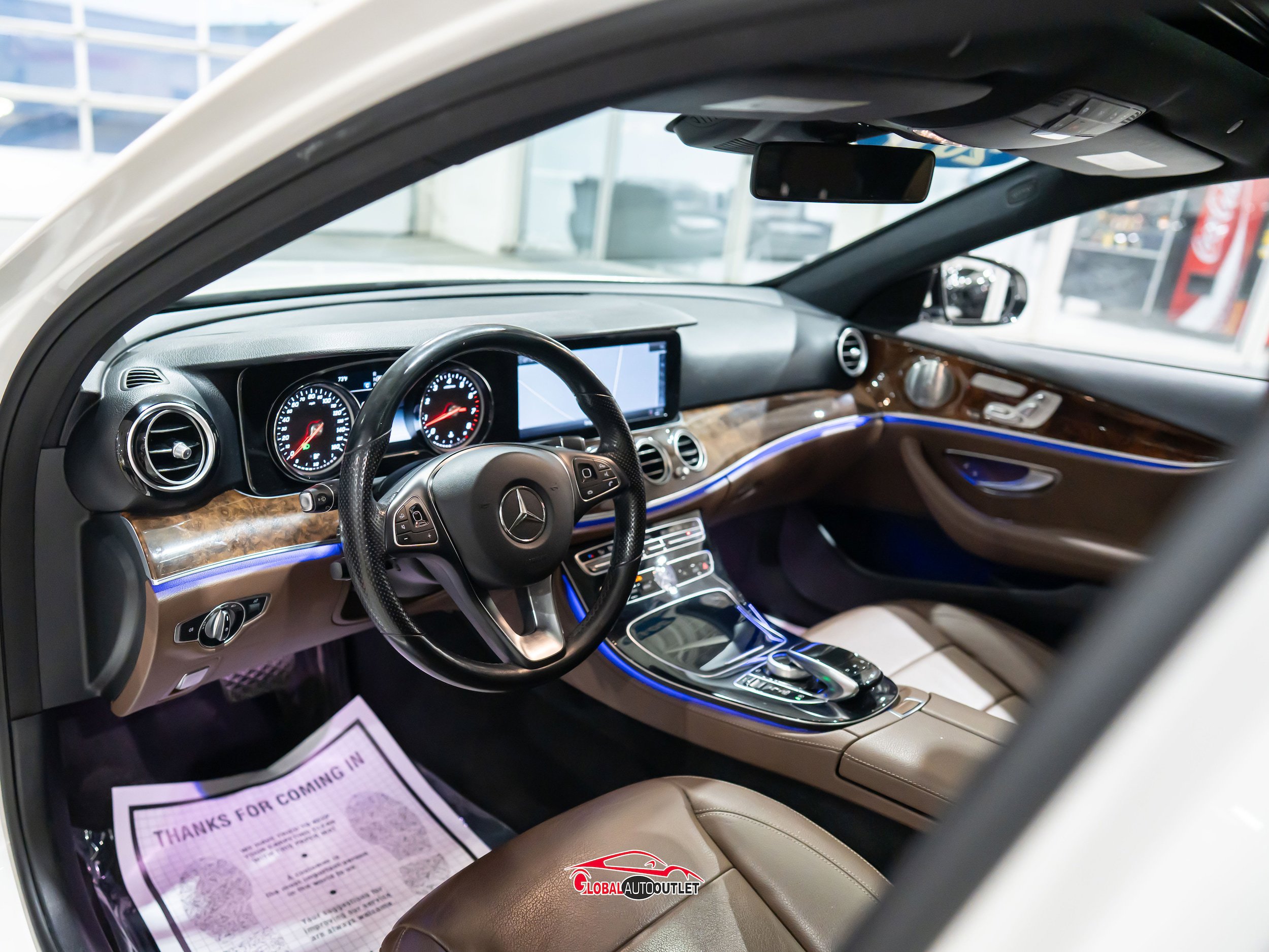 Used 2017 Mercedes-Benz E 300 4MATIC image 13