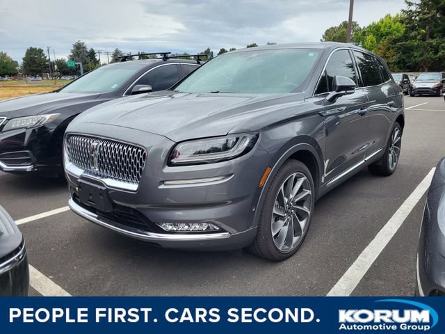 Used 2023 Lincoln Nautilus Reserve w/ Equipment Group 202A AWD/4WD image 1